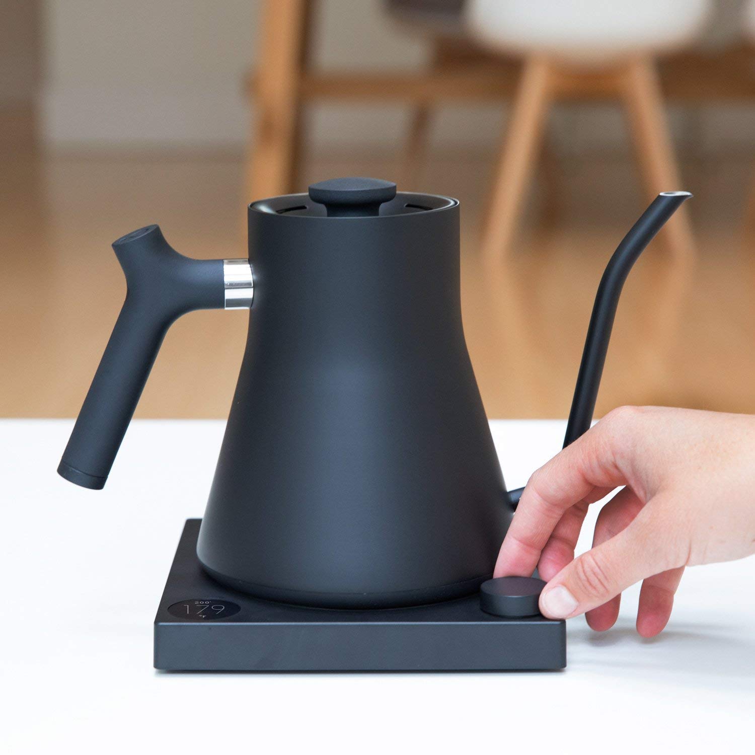 Amazon | [Fellow] [Fellow Stagg EKG, Electric Pour-over Kettle For