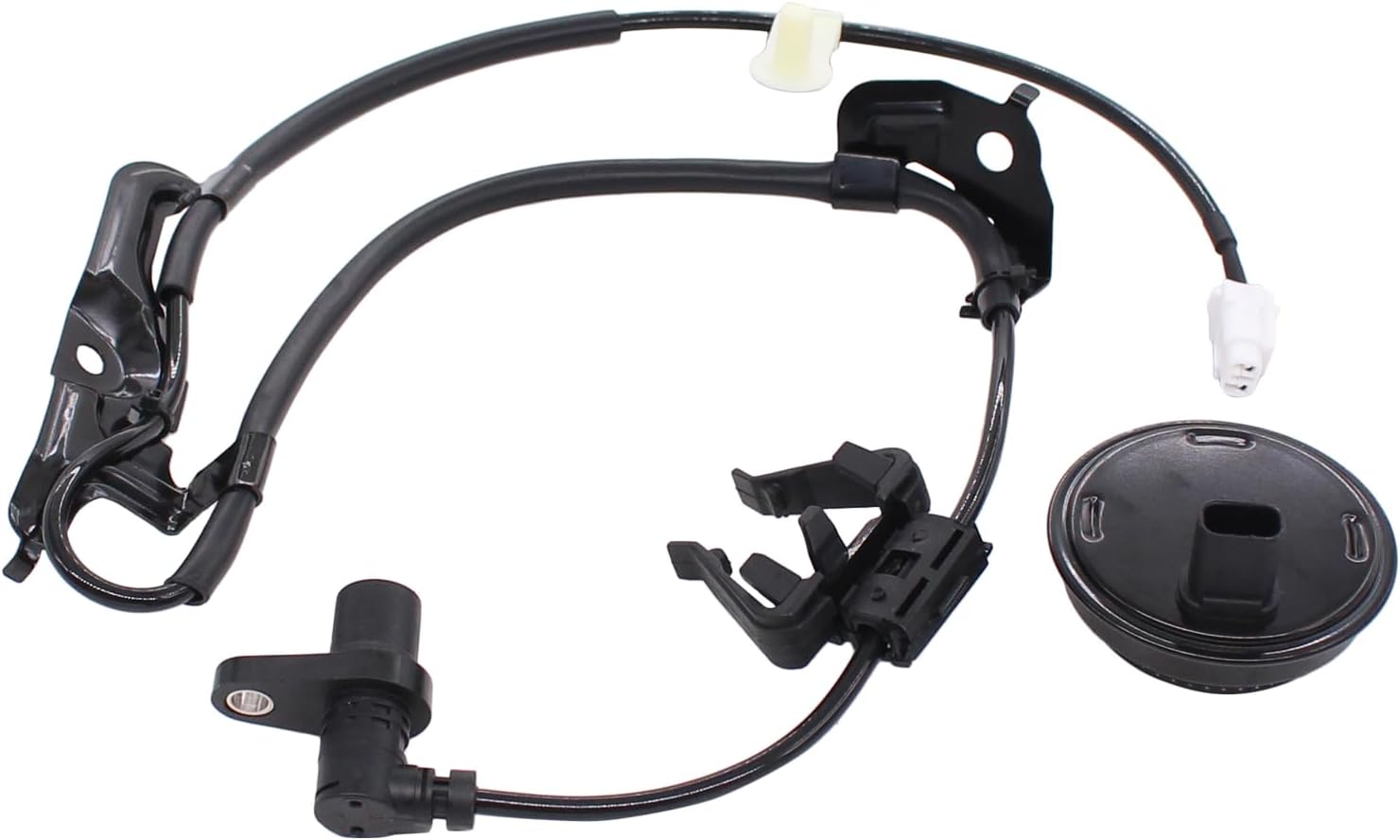 MOTOKU Front Rear ABS Wheel Speed Sensor Set for Toyota Solara 2004-2008 Camry 2002-2006 Lexus ES330 2004-2006 ES300 2002-2003 Left Driver and Right Passenger Side
