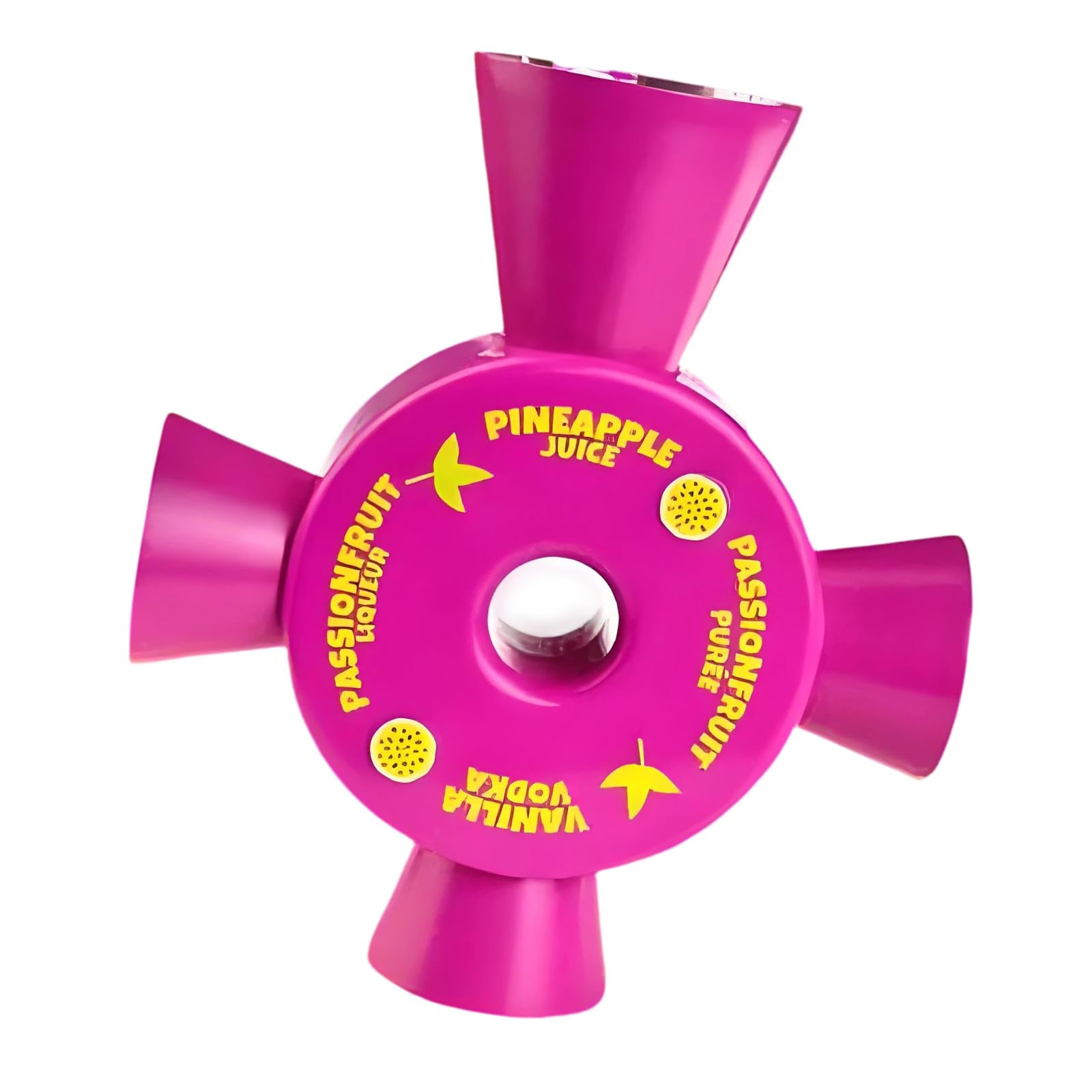 Hsyzygian Portable Measuring Device with Ergonomic Suitable for Parties and Event Drink Mixing Cup