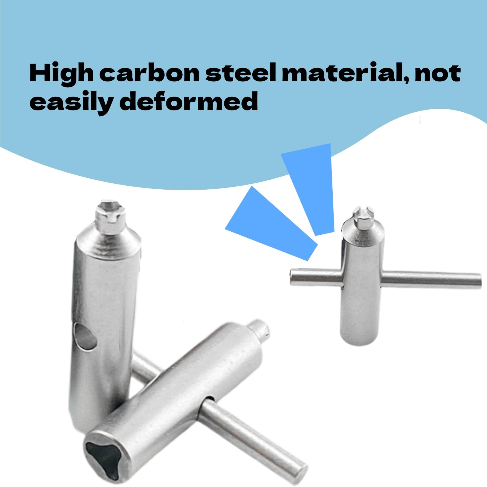 Triangle Screwdriver Screw Precision Removal Tool Metal Disassembled Tools DIY Fastener Extractor Bit for Micro Technology Operation and Electronics Repair - Image 4