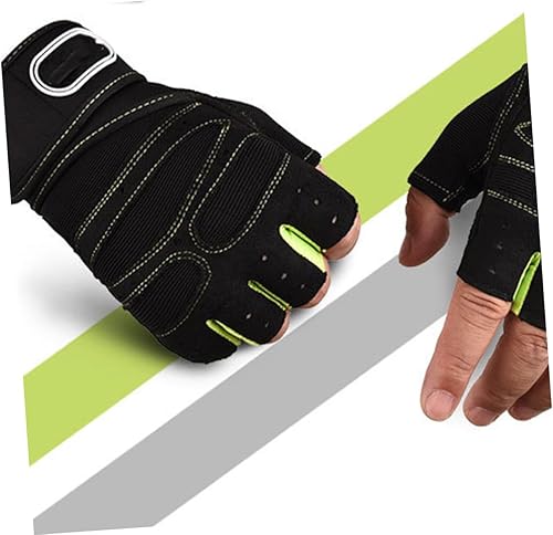 Miniatura 5 de Kisangel 2 Pairs Gym Gloves Fishing Glove Motorcycle Gloves Anti-Skid Work Gloves Hiking Gloves Biking Gloves Bike Gloves Guantes para Climbing