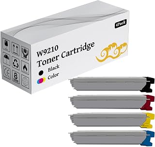 W9210MC W9211MC W9212MC W9213MC SUBSTITUIÇÃO DE TONER SUBSTITUIÇÃO DE TONER SUBSTITUIÇÃO DE TONER TONER COMPATÍVEL PARA HP PRIMEIRAS MFP MFP E78323DN 78325DN 78330DN Combo Pack