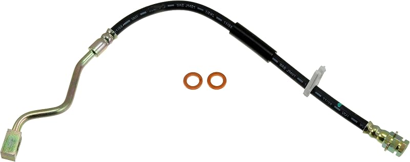 Mangueira hidráulica de freio dianteira esquerda Dorman H620285 para Ford – 1 unidade