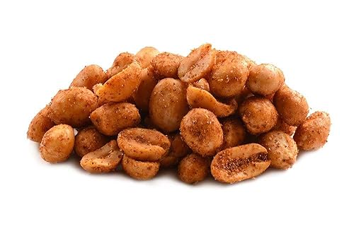 Nutstop.com Spicy Peanuts Bolsas de 3 lb - Bolsas individuales, bolsas de 3 libras
