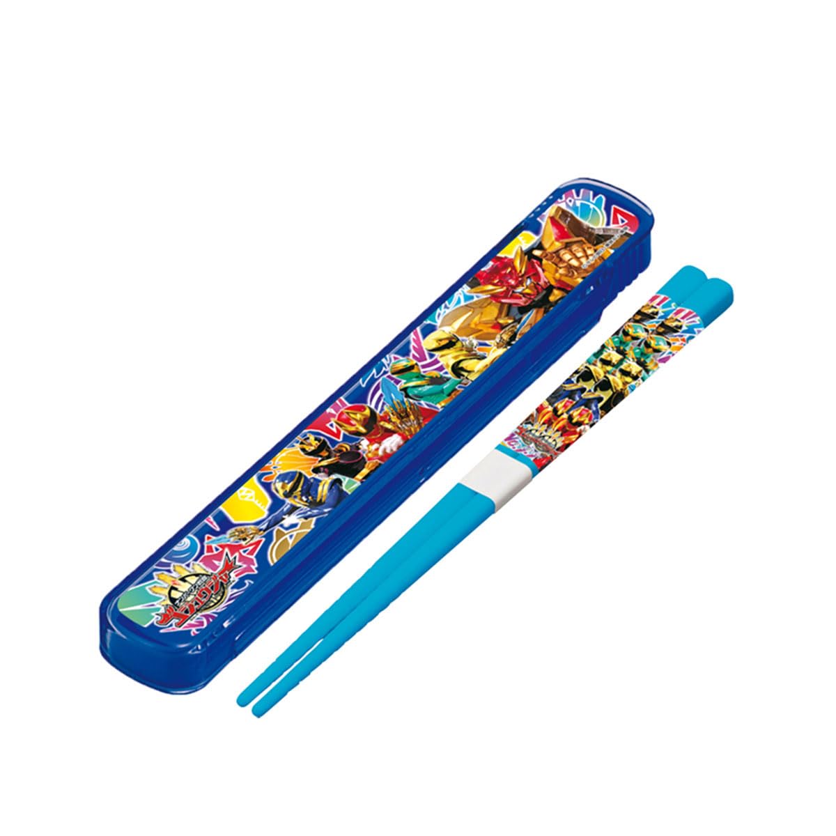 Amazon｜箸＆箸箱セット 箸 16.5cm ナンバーワン戦隊 ゴジュウジャー