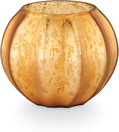 ILLUME Noble Holiday Collection, Woodfire, Vela de calabaza de mercurio