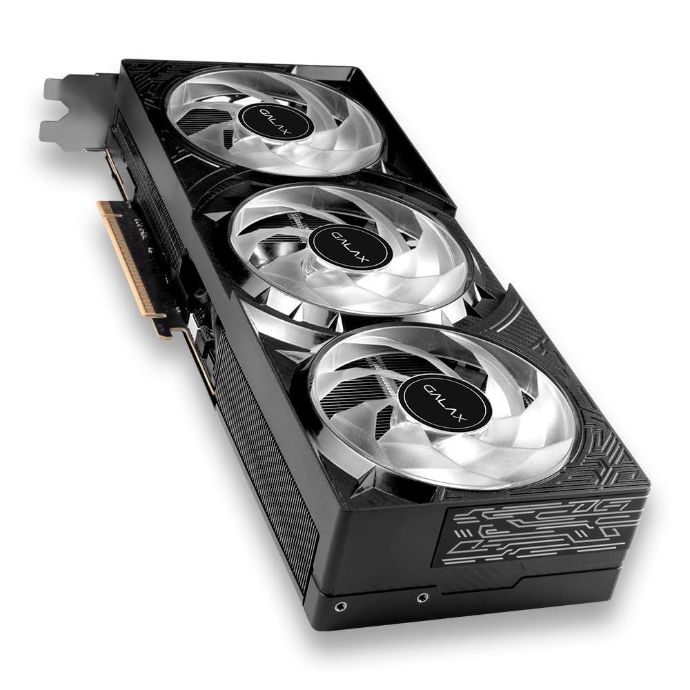 Placa de Vídeo GALAX GeForce RTX 5080, 16GB GDDR7, 1-Click OC