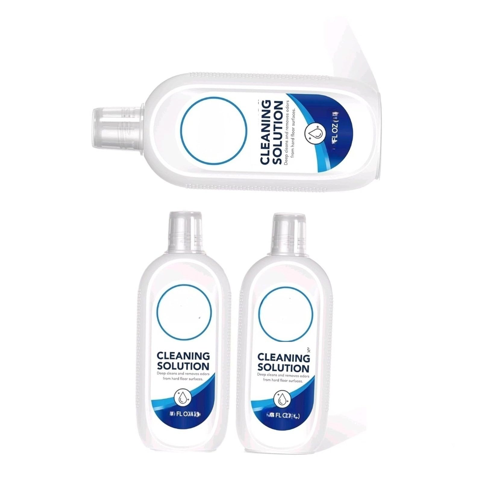 Líquido limpiador de pisos。 Compatible para Tineco A11 Pet /A11 Hero。 Soluciones de limpieza de pisos multisuperficie。 500 ml (16,9 onzas líquidas)(500ML 3pcs)