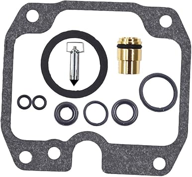 Autoparts Carburetor Carb Repair Kit Replacement for Yamaha TTR125 TTR125L 00-07 K&L 18-9331