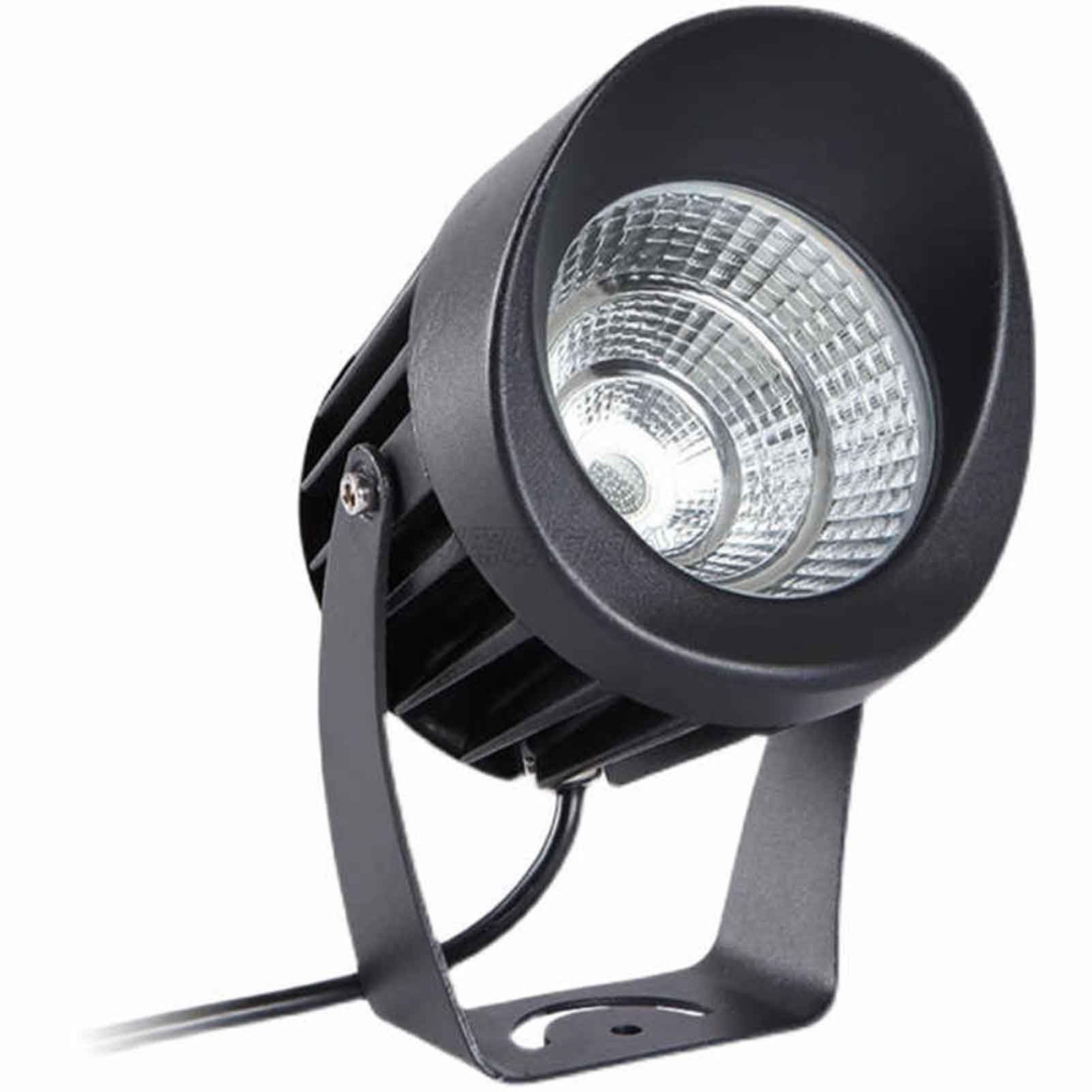 YUANCHUTOP Outdoor Spotlights - LED Beam Light, AC85-265V COB Tree Lighting, IP65 Outdoor Waterproof Landscape Floodlights, Garden Villa Courtyard Lawn Lights(Blue,10W)