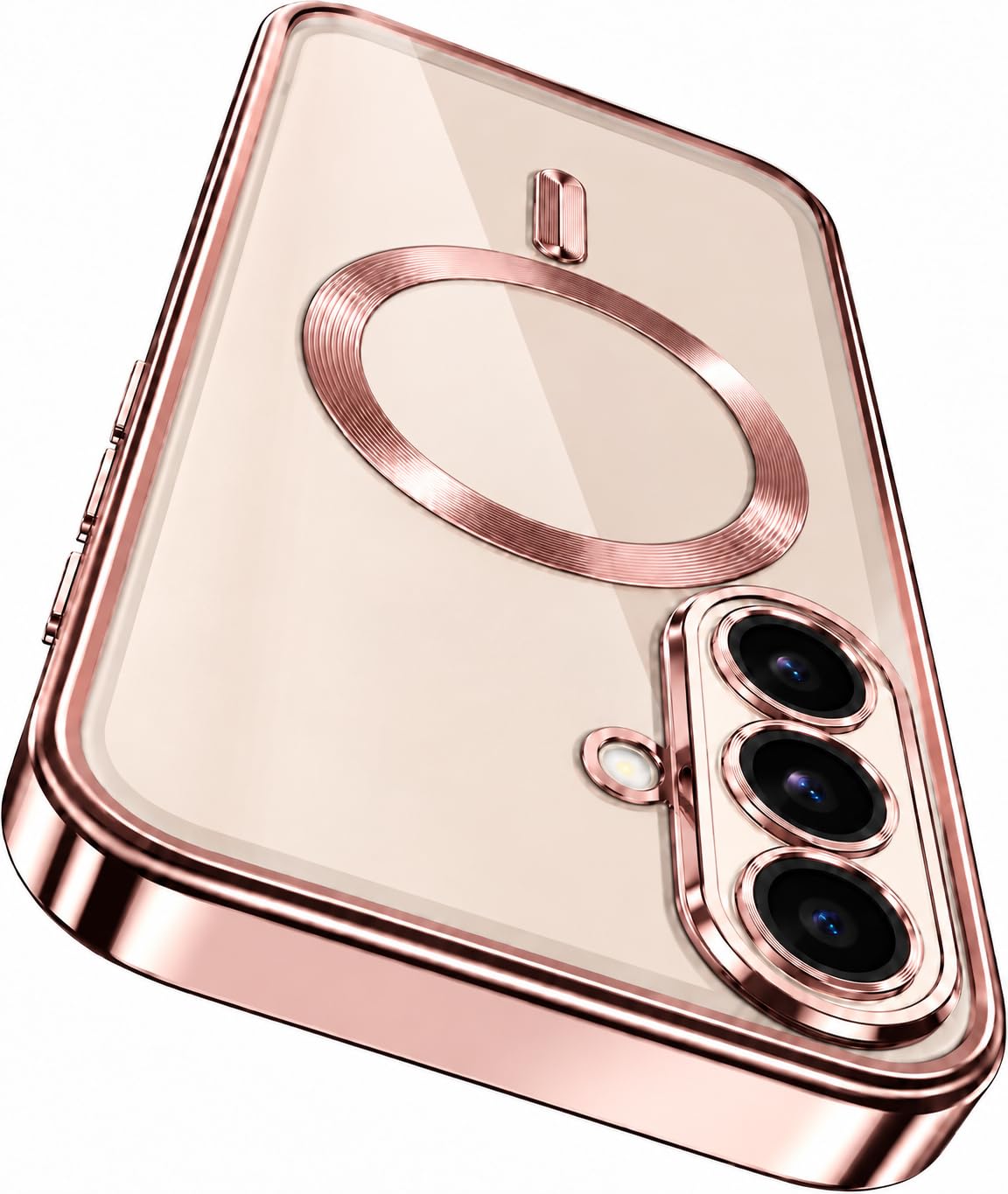 VONZEE Clear MagSafe Case for Galaxy S23 Plus -29