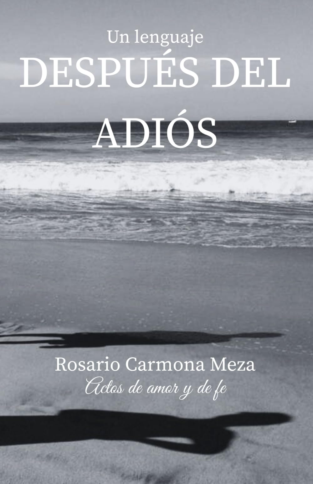 Un lenguaje después del adiós: Actos de amor y de fe