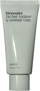 Nécessaire Body Exfoliator Eucalyptus AHA/BHA/PHA - Smooths KP, Ingrown Hairs & Rough Skin, Hypoallergenic 180ml