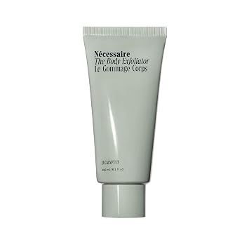Necessaire The Body Exfoliator. Eucalyptus. AHA/BHA/PHA. Resurface Skin. Smooth KP and Rough Patches. Hypoallergenic. Dermatologist-Tested. 180 ml / 6.1 fl oz