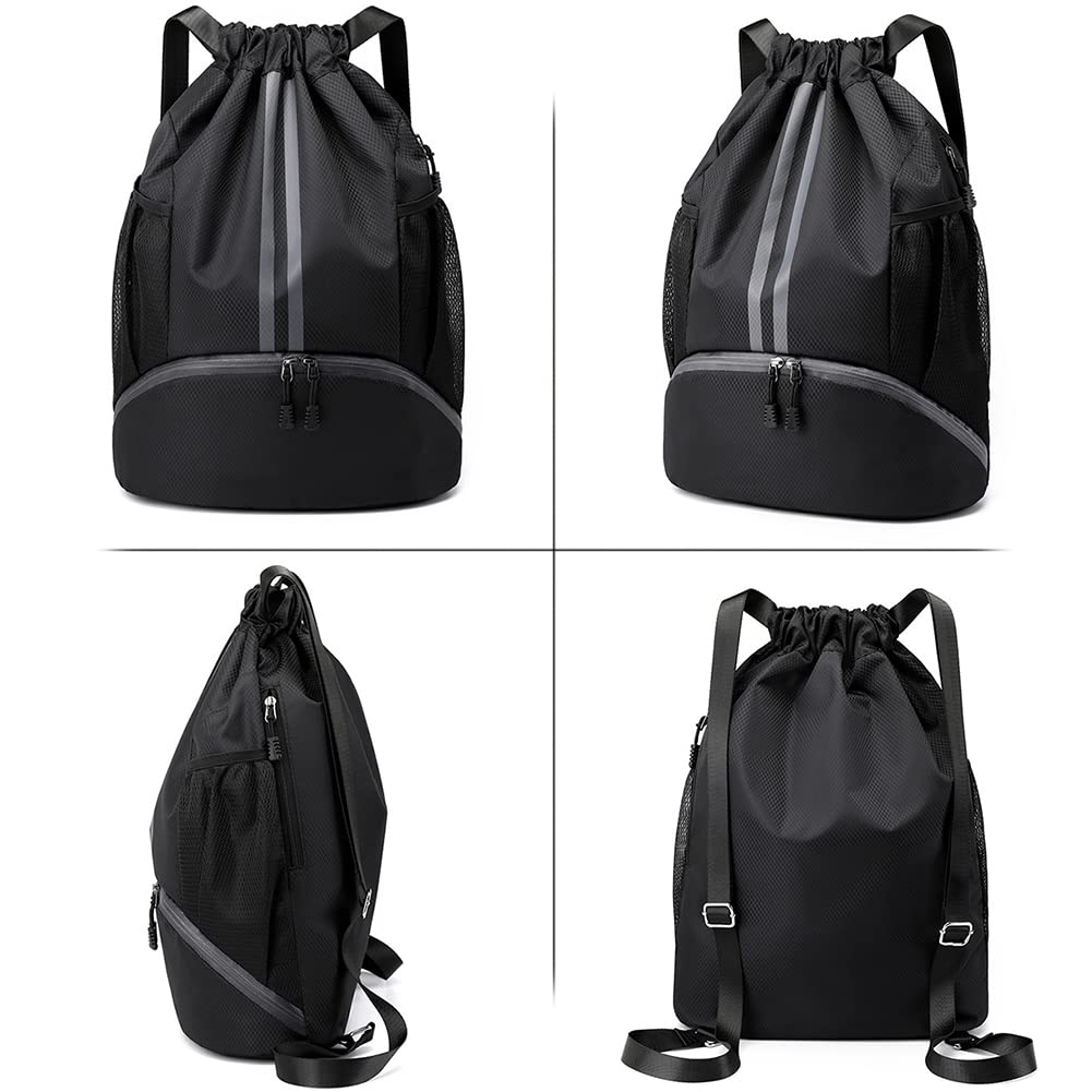 AUNGCSHE Gymtas, sporttas voor dames en jongens, 25 liter
