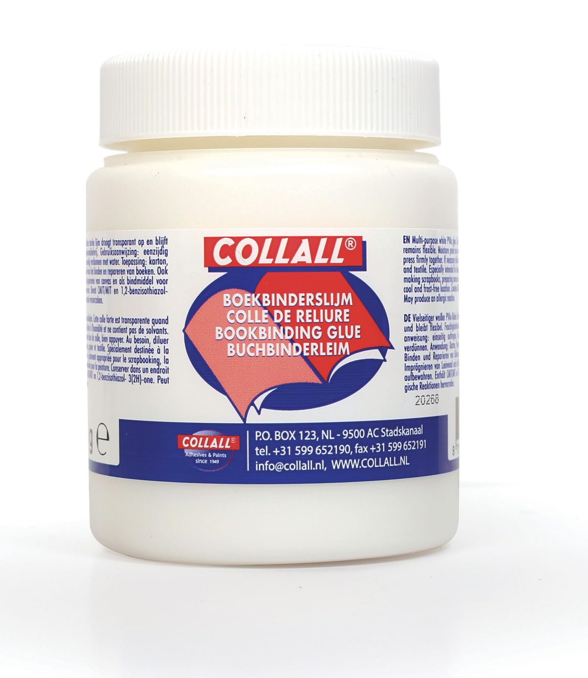 Collall Bookbinding Glue - 275g Pot