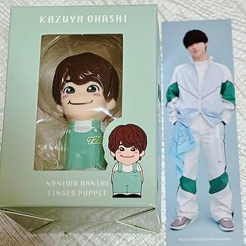 なにわ男子　alpha 指人形　7体セット なにわ男子 指人形 7体セット +Alpha - メルカリ