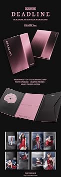 BLACKPINK DEADLINE 3rd Mini Album with Tracking Sealed (Standard Random Version)