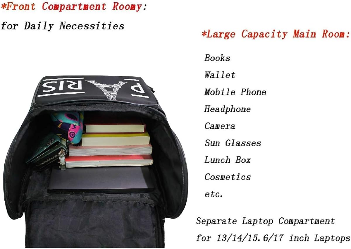 Exсluѕіvе Naanle Casual Daypack College School Backpack Large Travel Hiking Bags,Computer Bag Fits 15.6 Inch Laptop Exсluѕіvе Sресіаl Naanle Casual Daypack College School Backpack Large Travel Hiking Bags,Computer Bag Fits 15.6 Inch Laptop