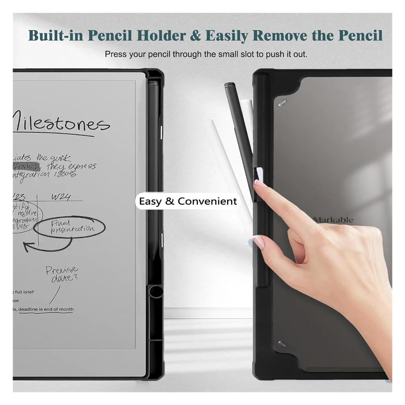 Amazon.co.jp: 対応Remarkable Paper Pro 11.8インチ 2024 カラー