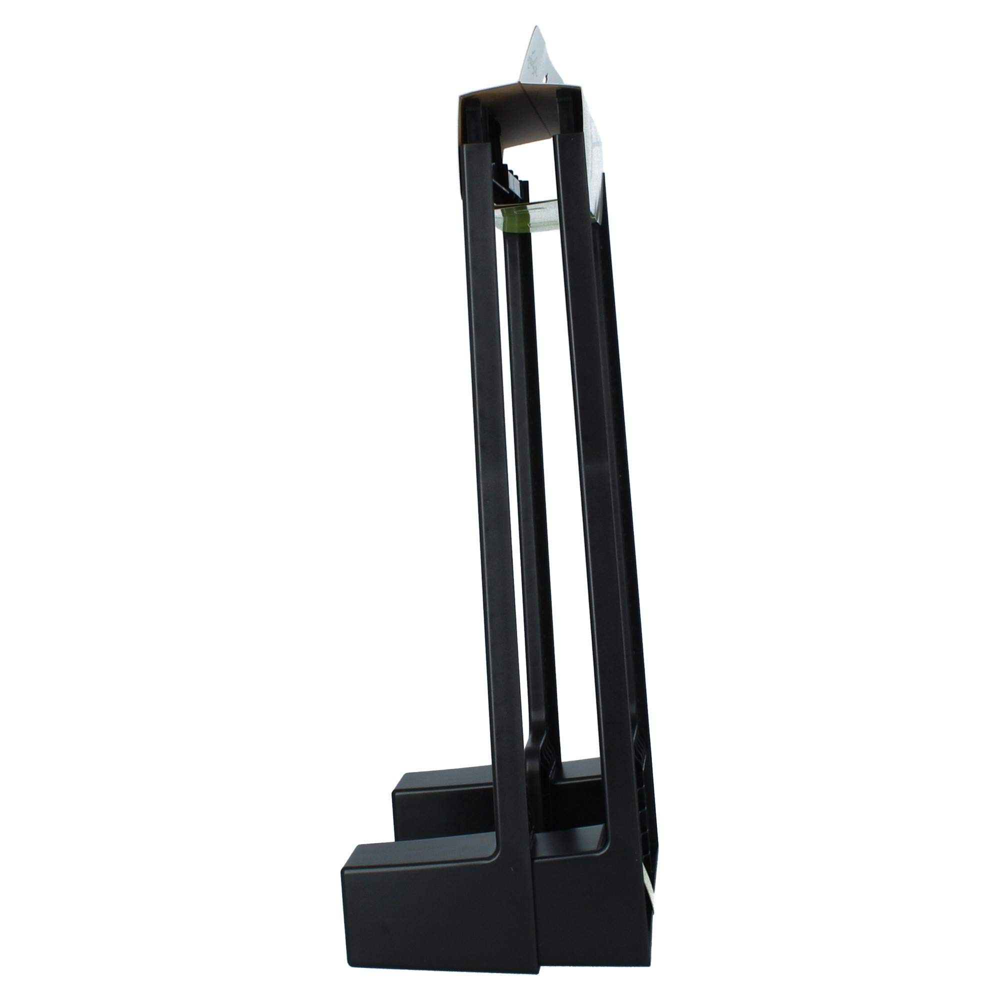 Lechuza Socle d'Exterieur pour Trio Noir 127 x 38 x 15 cm