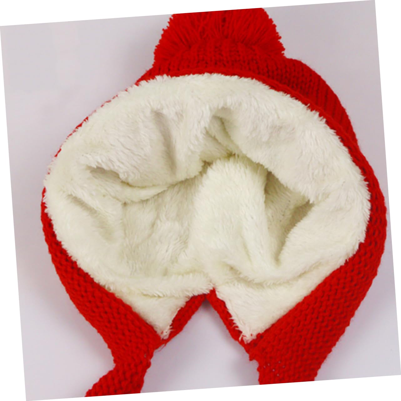 GALPADA 3 Pz Cappello Lavorato a Maglia Bambino Berretto Caldo Cappelli delle Ragazze Cappelli per Bambini Cappello con paraorecchie Cappello con Orecchie Cappello in Maglia per Bambini