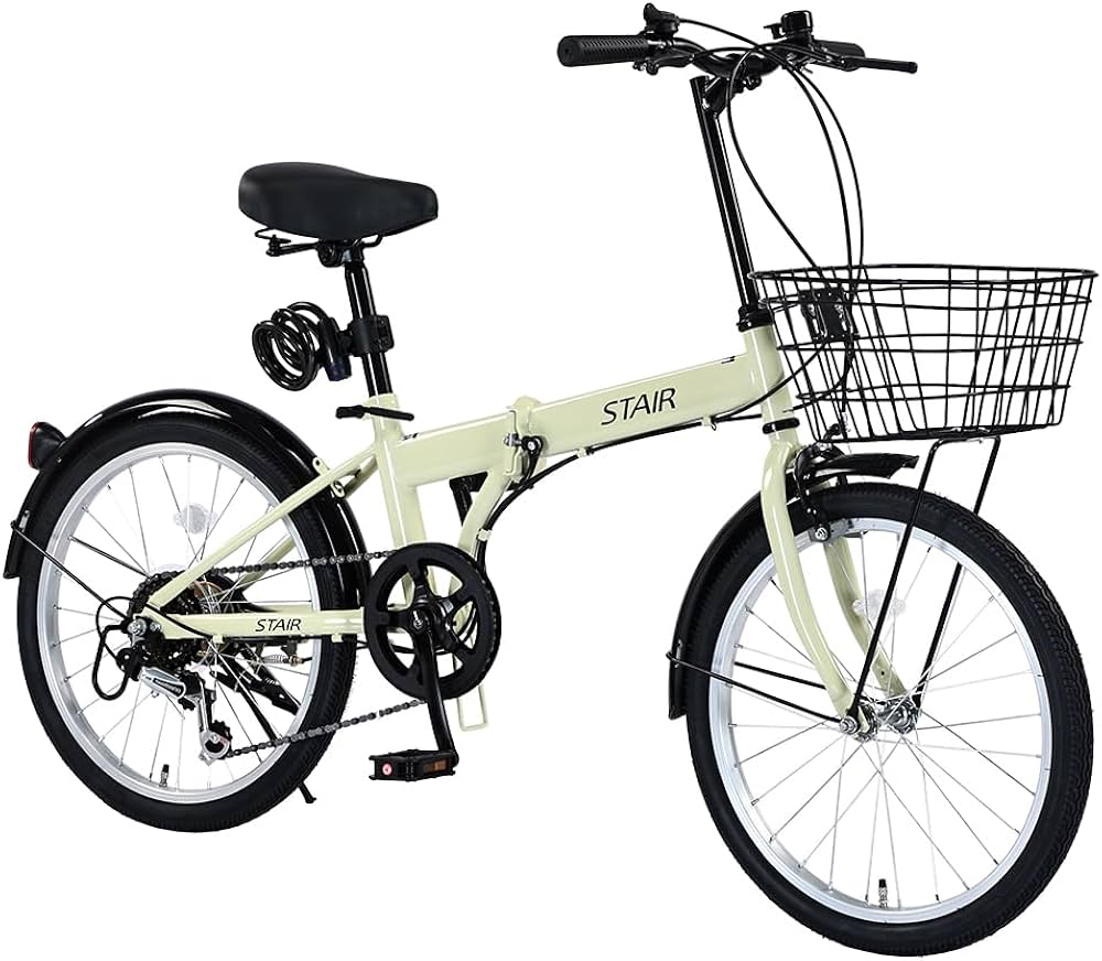 20インチ 折りたたみ自転車 シマノ6段変速/バッテリー/ワイヤー錠/ 泥よけ✢ Amazon | 折りたたみ自転車 自転車 シマノ6段変速 20インチ 折畳み