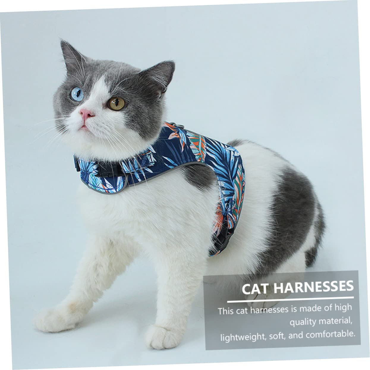 POPETPOP 2 Sätze Reflektierende Weste Für Katzenleinen Hundegeschirr Gurt Verstellbares Hundehalsband Katze Lauf Jacke Kätzchengeschirr Katzengeschirr Polyester Westenstil Leuchtende Katze