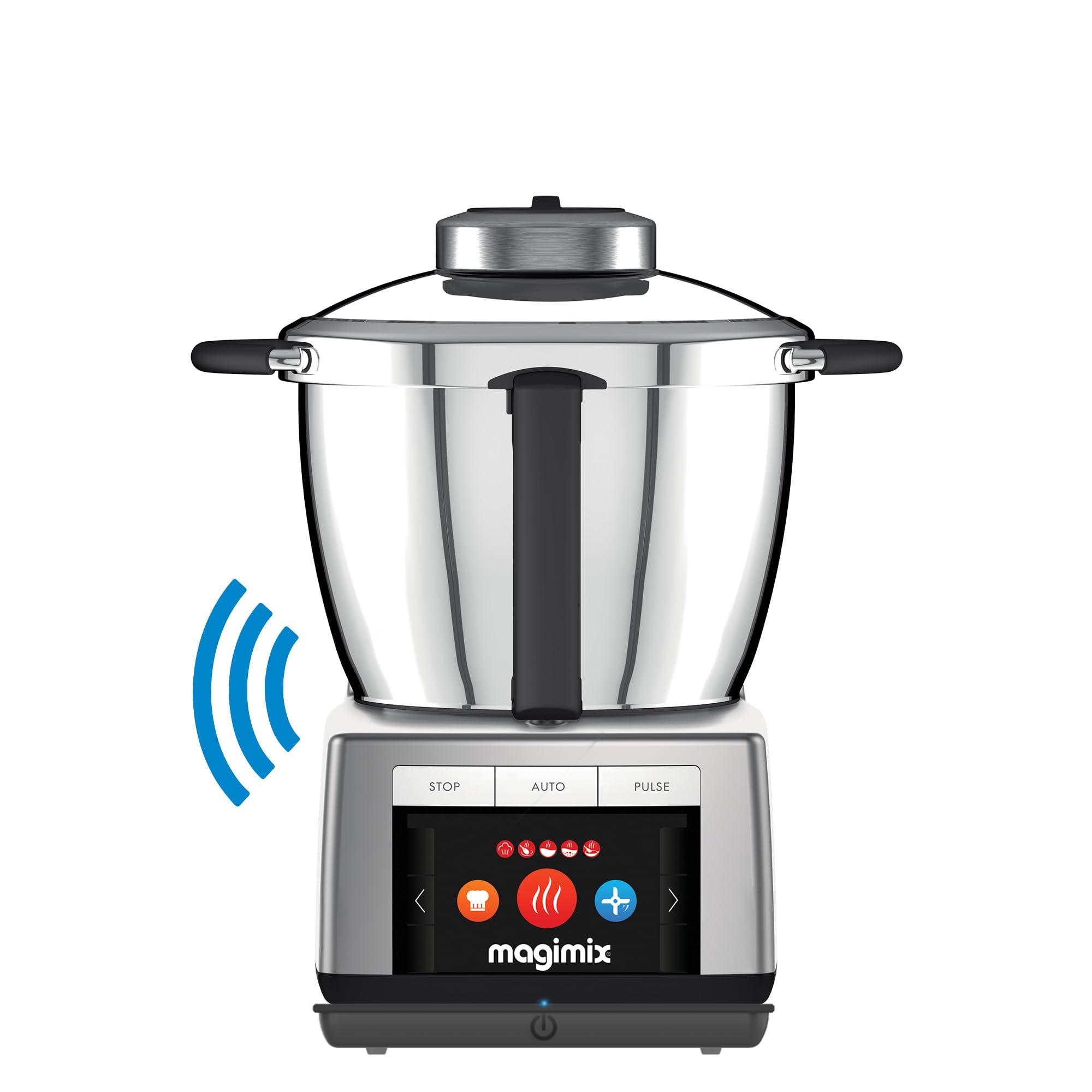 MAGIMIX Robot de cuisine multifonction connecté Cook Expert 3.5L- Blender, Hachoir, Boulangerie, Cuisson - Connexion Bluetooth - Connect platine