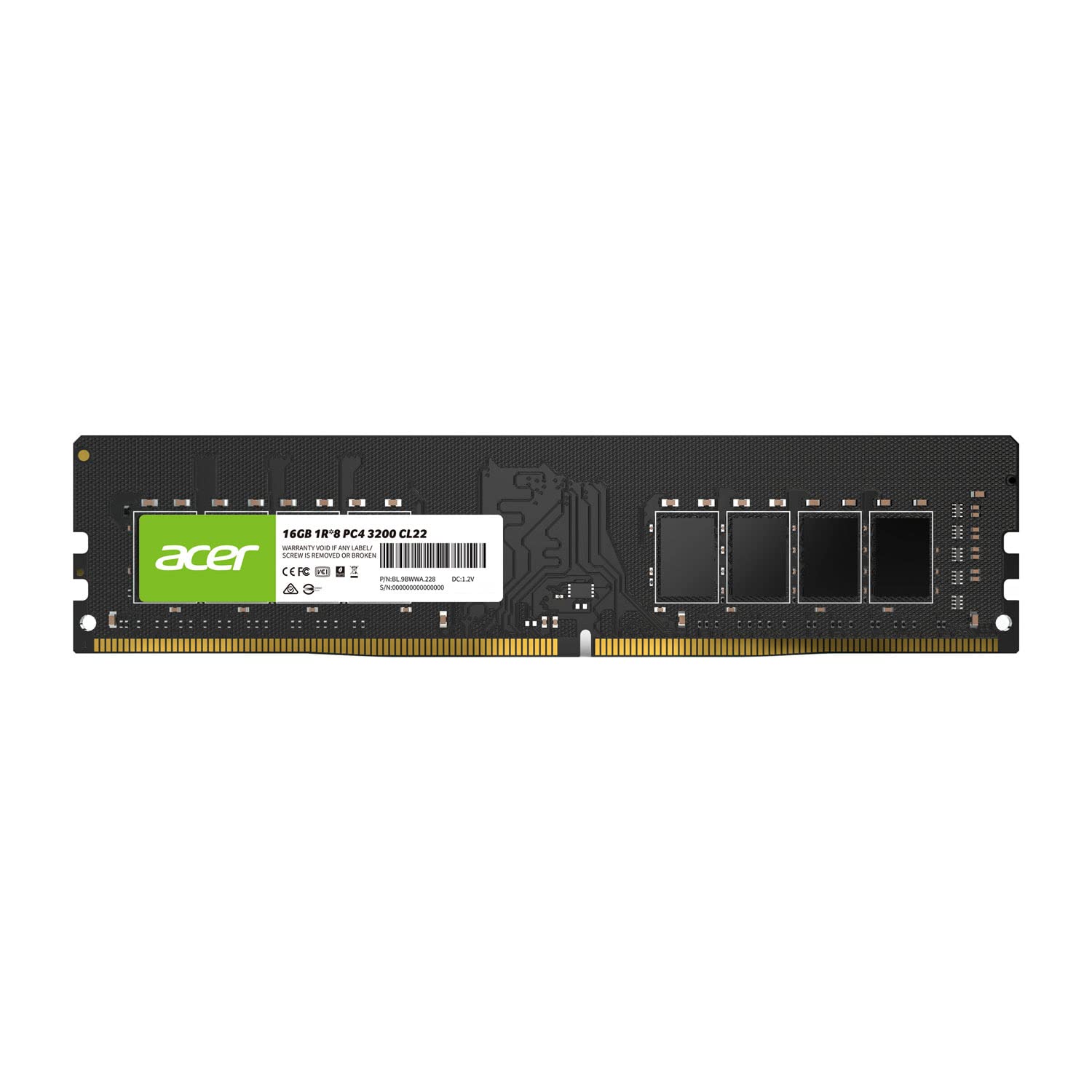 Amazon.co.jp: Acer デスクトップPC用メモリ PC4-25600(DDR4-3200