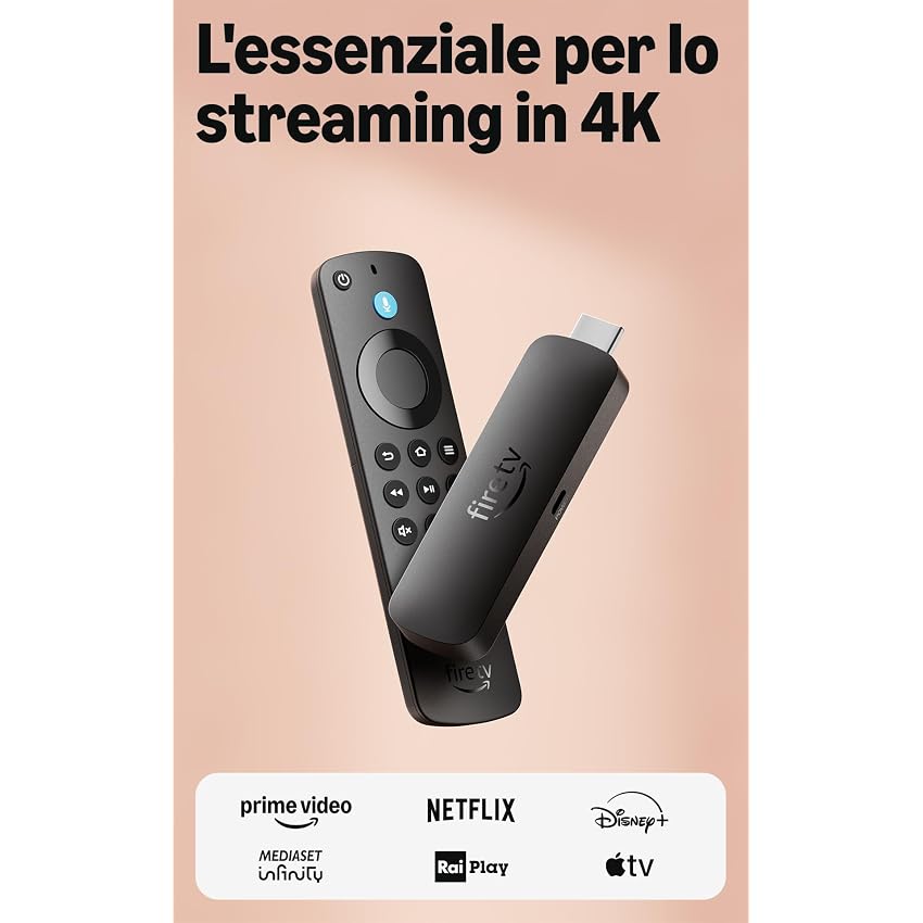 Amazon Fire TV Stick 4K Select (ultimo modello)