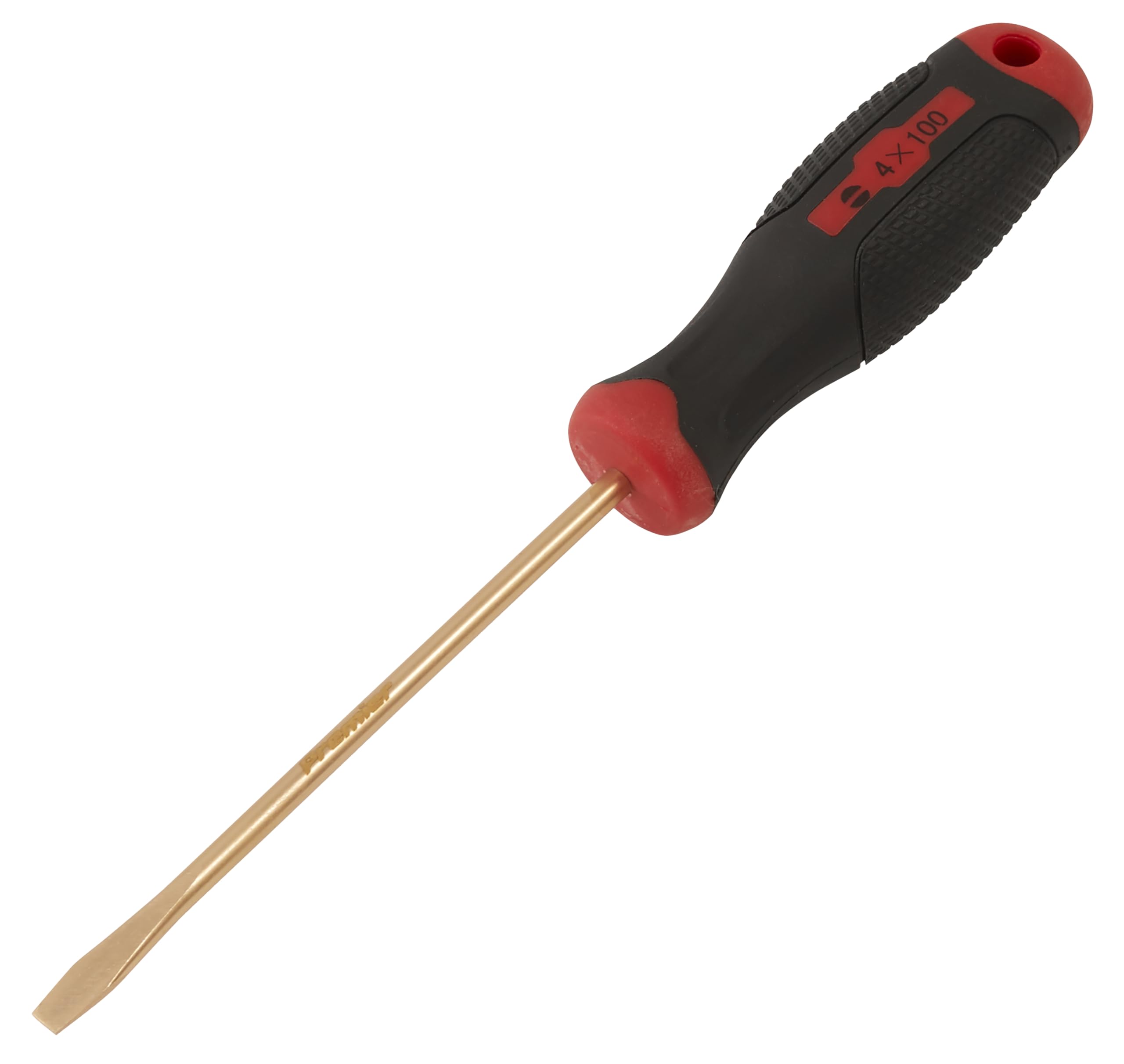Tournevis à fente Sealey NS093 4 x 100 mm pour travaux de vissage précis