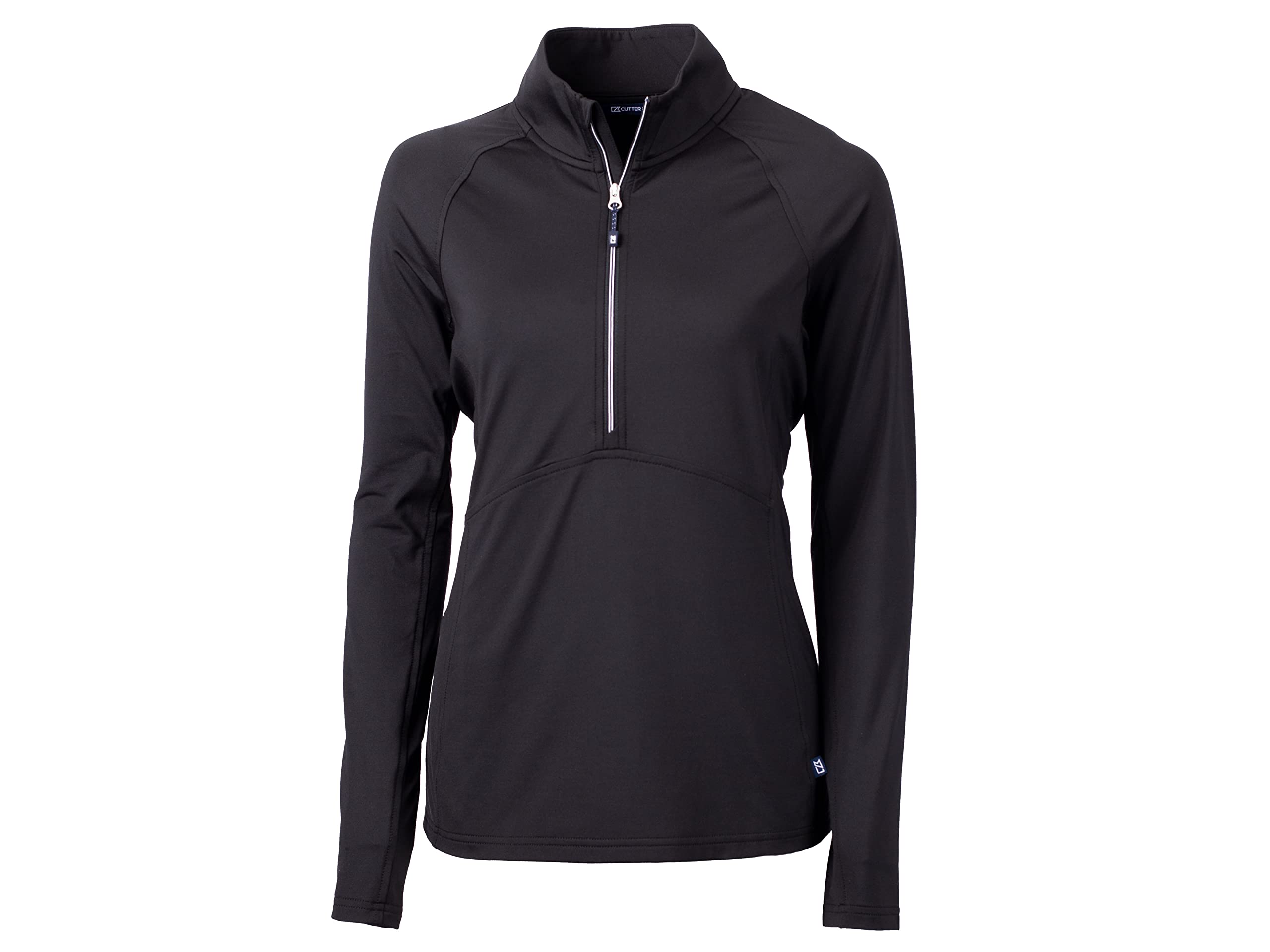 Cutter Buck Womens Long Sleeve Adapt Eco Knit Half Zip Pullover