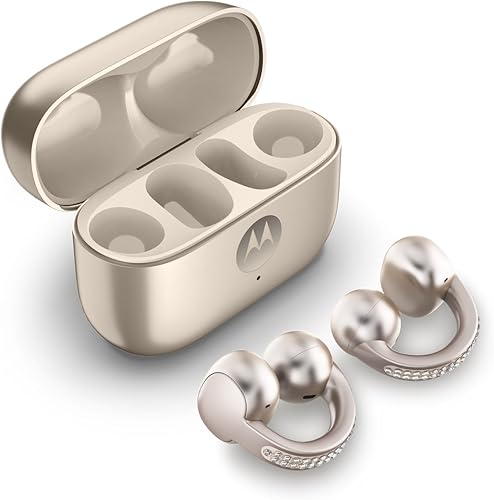 Miniatura 11 de Motorola Moto Buds+ Auriculares con sonido de Bose, dobles controladores dinámicos y sonido de resolución óptima, Dolby Head Tracking y Dolby Atmos,