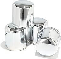 Vista 11 de 4 tapas centrales de rueda de remolque de 3.27 pulgadas para llantas de 3.27 pulgadas de diámetro central de camión, remolque, RV, SUV, cubiertas