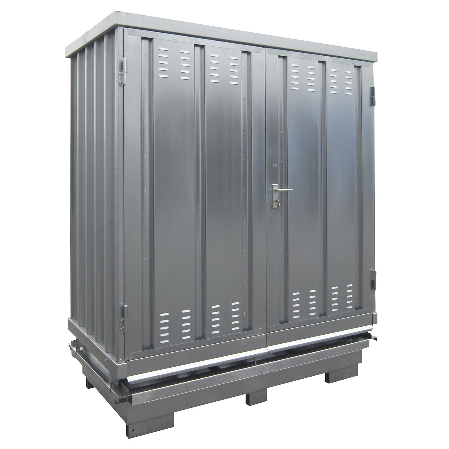 LaCont Casetta di sicurezza SLH-NB 1 x 2 - zincato