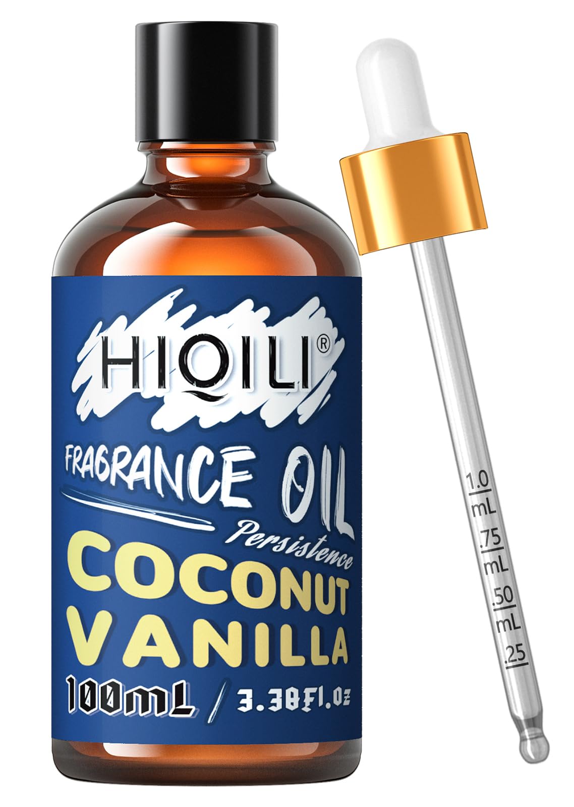 Fragrance Reed Diffuser Refill Oils Premium Grade Scented Oil Vanilla Coconut