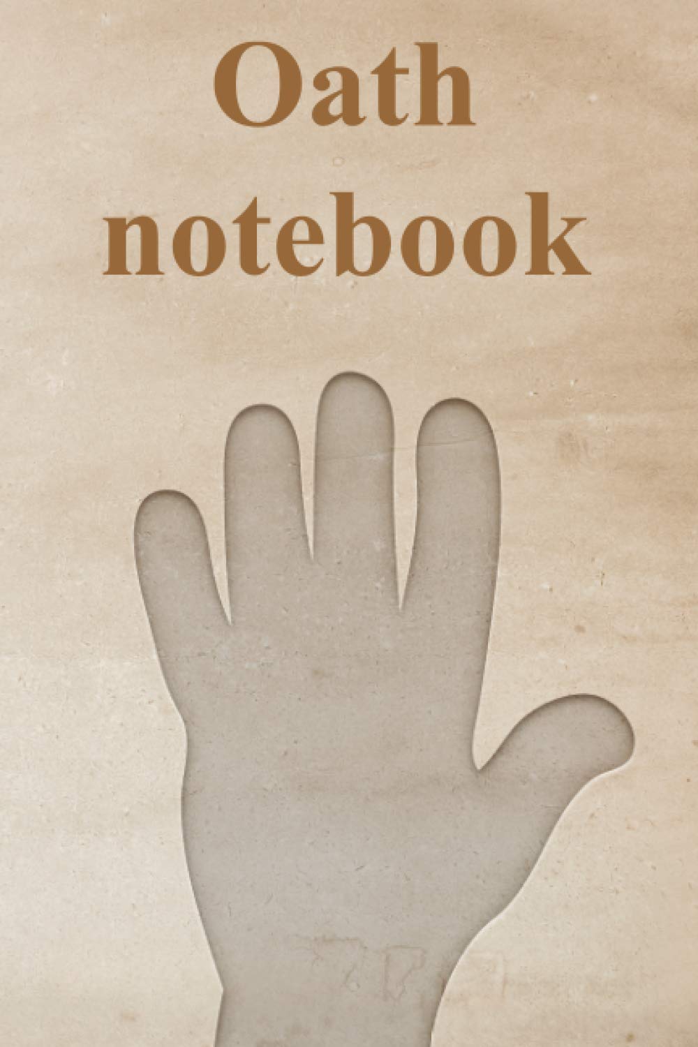 Remember Your Oath Notebook Paperback