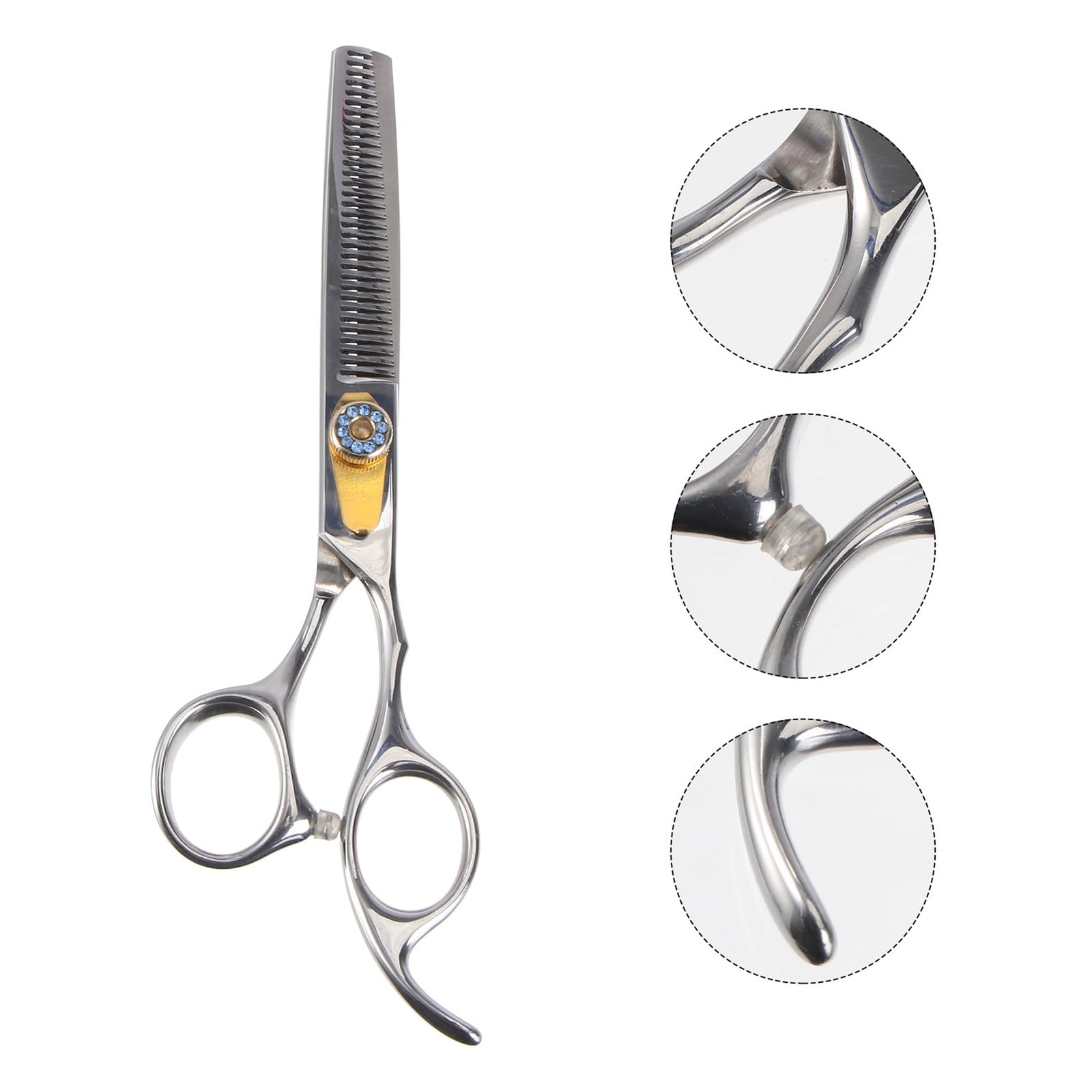 Tijeras Peluqueria 1 tijera de peluquería profesional acero inoxidable