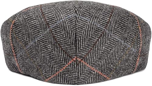 Miniatura 3 de Gorra de Newsboy para hombre, gorra plana, mezcla de lana de hiedra, gorras para hombre, sombrero de Gatsby