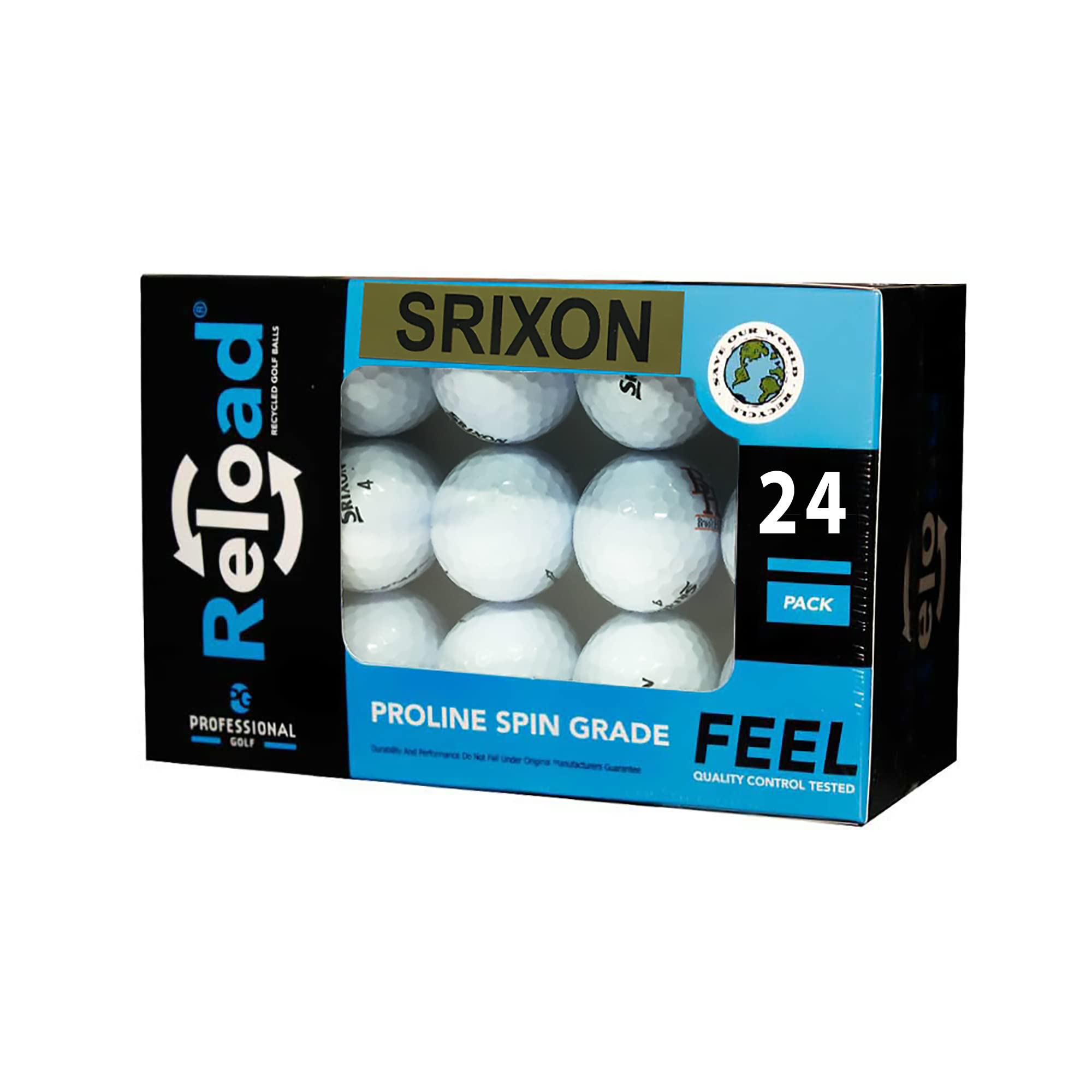 24 Srixon Q Star Tour Pre-Owned Golf Balls