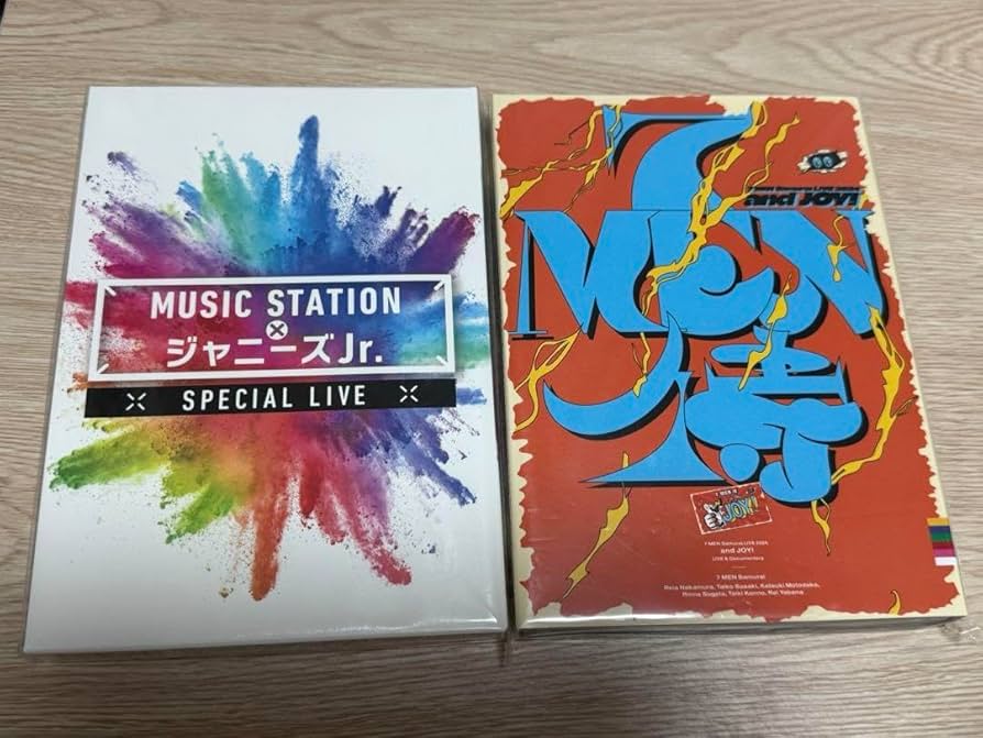 【新品未開封】7 MEN 侍 and joy！ DVD Blu-ray Amazon.co.jp: 7MEN侍 円盤 and JOY ブルーレイ : 家電＆カメラ