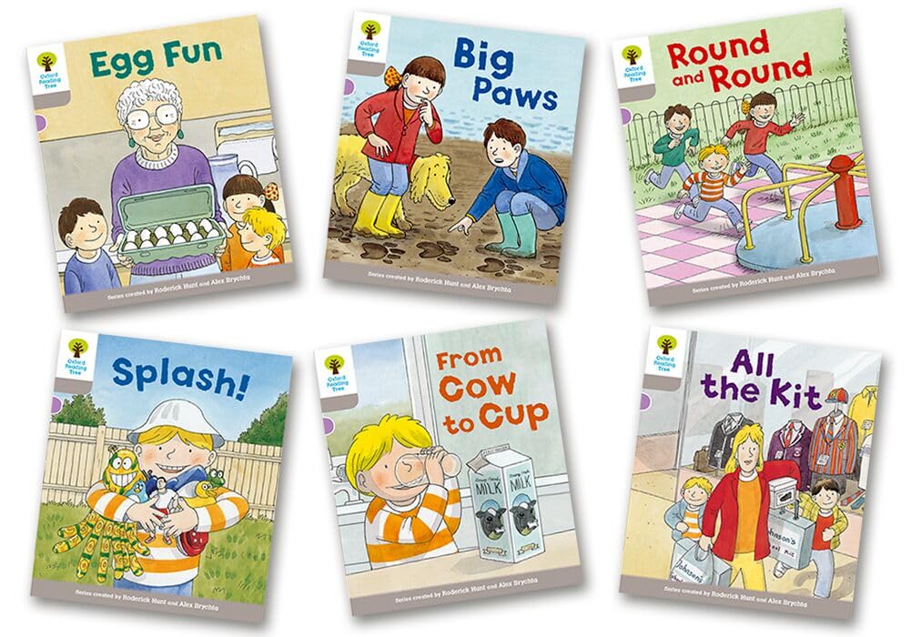 OXFORD READING TREE:LEVEL 1 MORE B DECODE AND DEVELOP PACK OF 6 OXFORD READING TREE:LEVEL 1 MORE B DECODE AND DEVELOP PACK OF 6