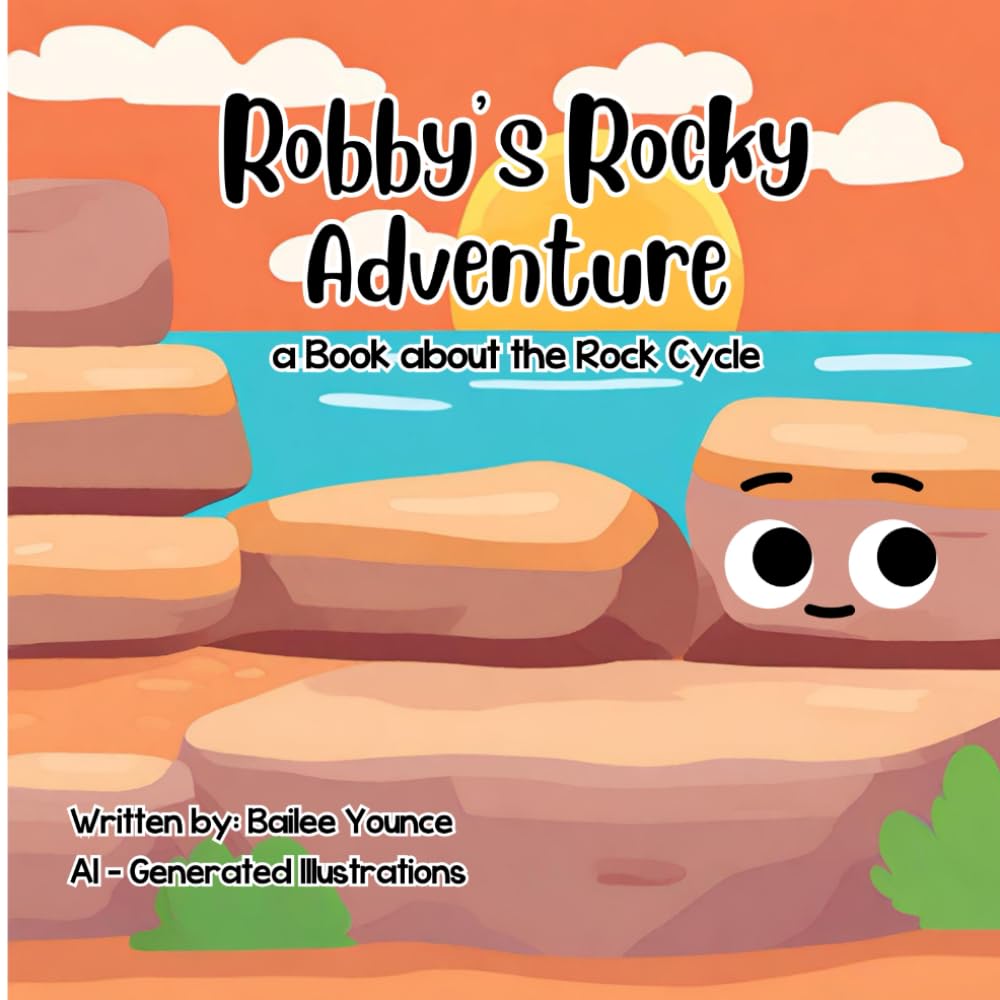 Robby's Rocky Adventure: A Book about the Rock Cycle (The Daily Discovery Series)