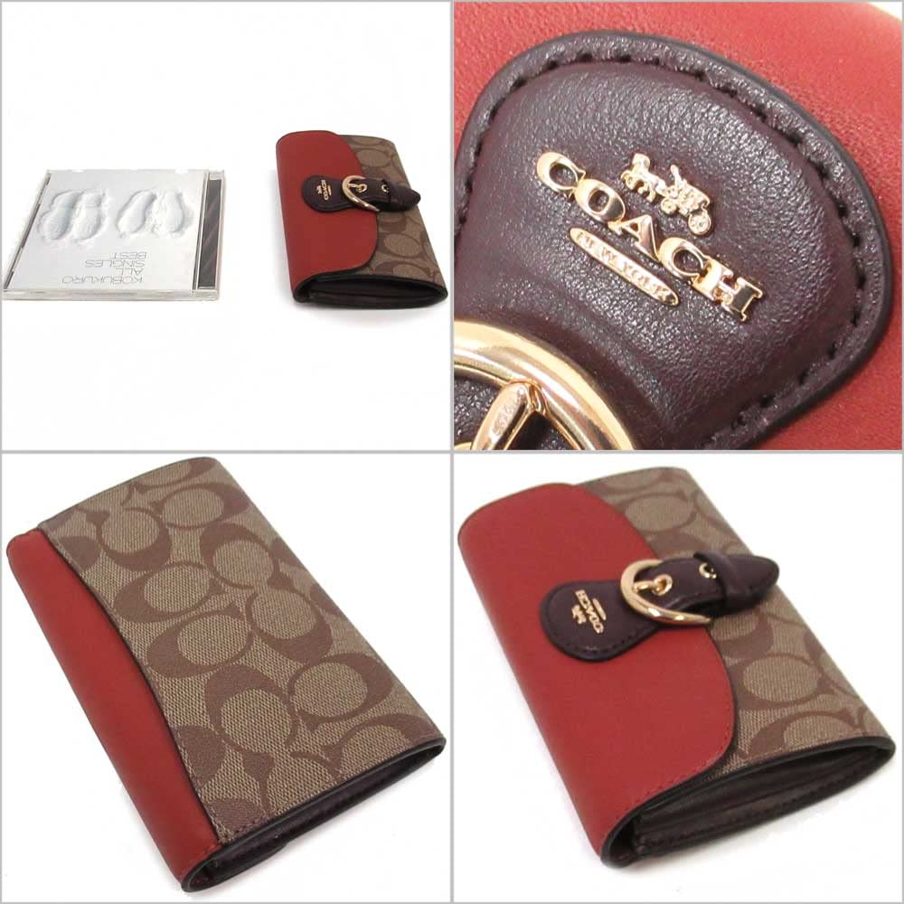 Amazon | コーチ 財布 COACH アウトレット シグネチャー クレオ