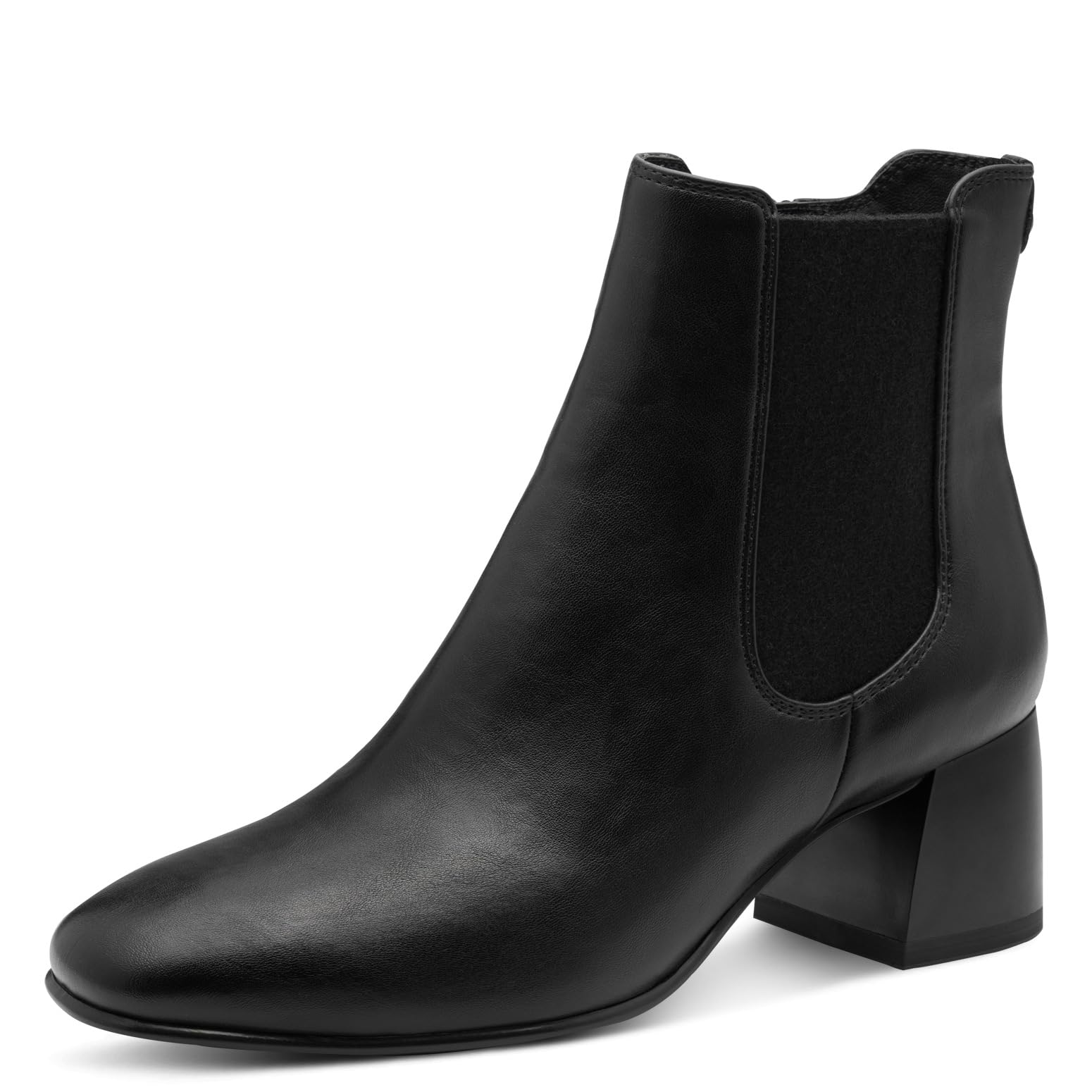 Tamaris Women's Vegan Boots, black matte, 39 EU