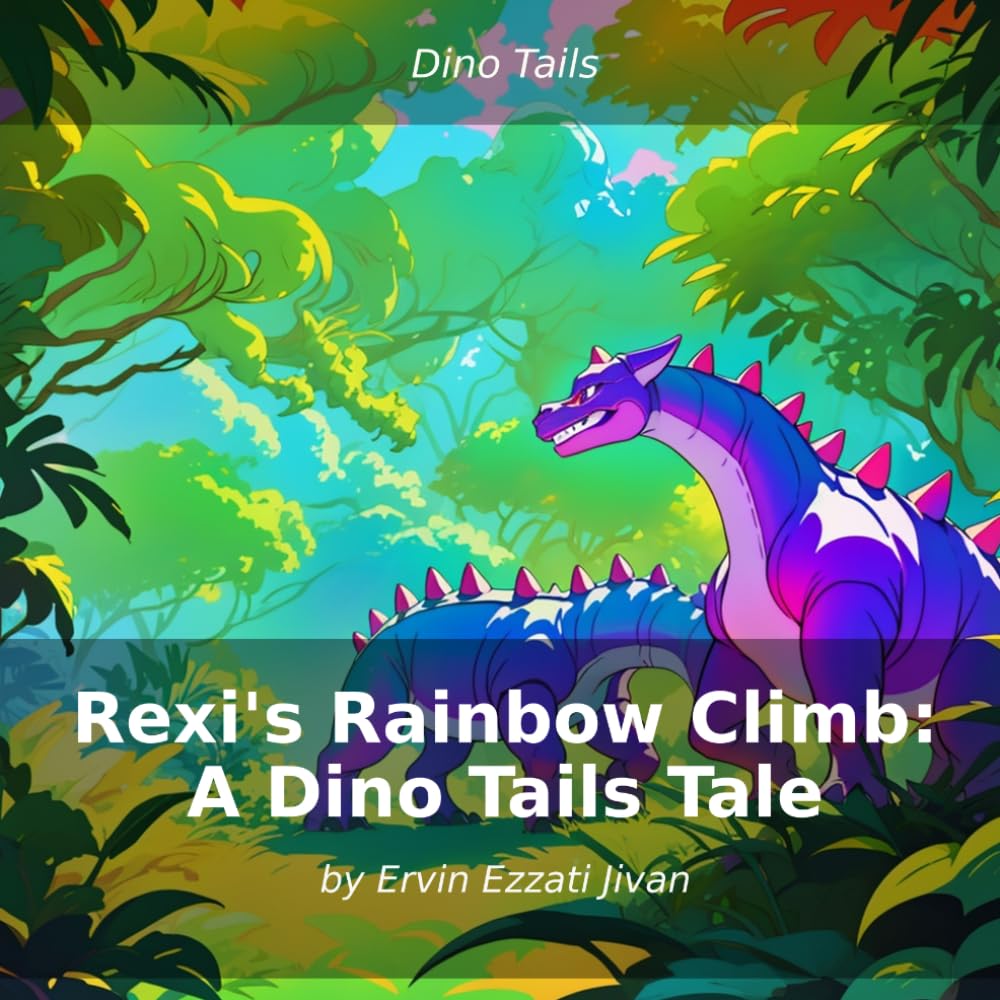 Rexi's Rainbow Climb (Dino Tails)