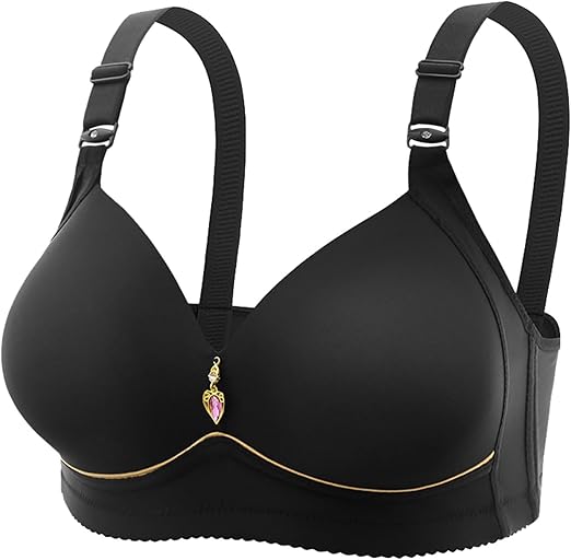 Sports Bra Non Removable Pads Ring for Comfortable and Breathable