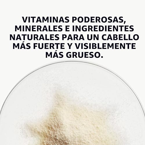 Vista 9 de Nutrafol Suplemento para el crecimiento del cabello para hombres y péptidos de colágeno en polvo, formulado por médicos para un cabello visiblemente