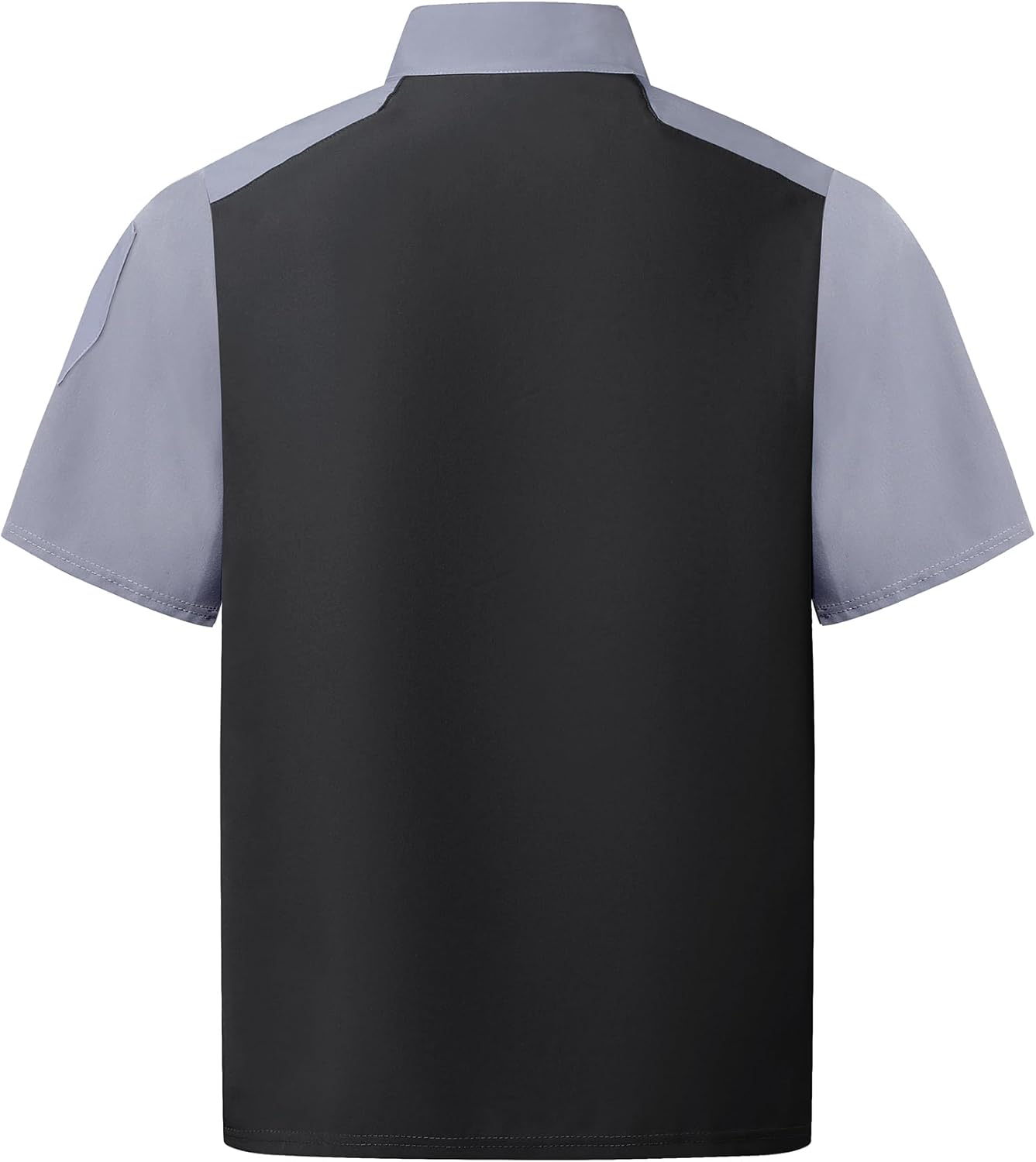 Wind and Water Resistant Cage Jacket Short Sleeve Golf Jacket Quarter Zip Pullover with Sleeve Pocket for Workout - Image 5